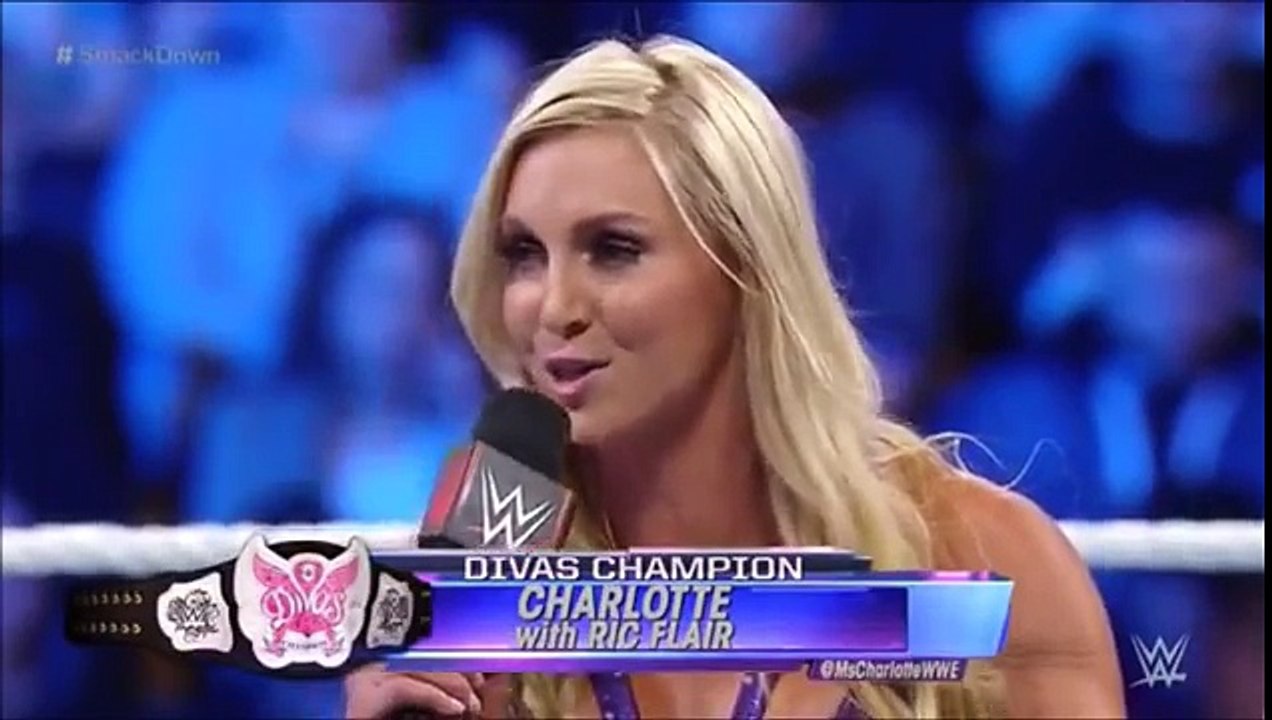 Wwe Smackdown Charlotte Vs Sasha