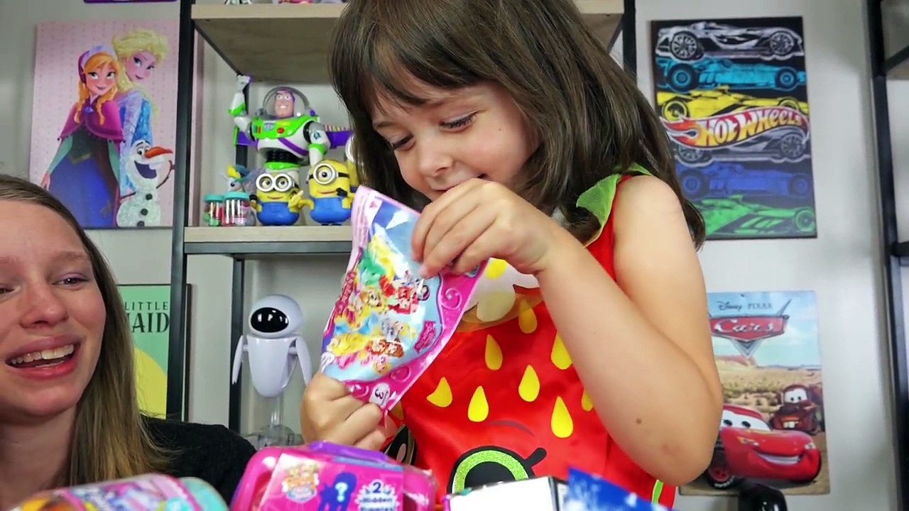HUGE Halloween Pumpkin Surprise Bucket Surprise Toys My Little Pony Moana Trolls Kinder Playtime