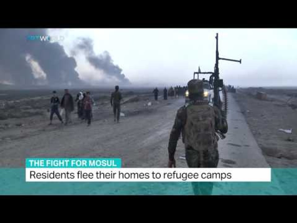 Humanitarian situation in Iraq's Mosul: Karl Schembri from the Norwegian Refugee Council