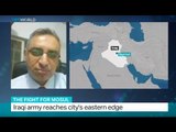 Ahmed Rushdi from the Iraqi Expertise Foundation on Daesh strategy in Iraq’s Mosul
