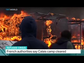 Save the Children's Dorothy Sang on undocumented children as Calais' Jungle camp closes