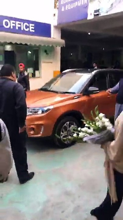 Suzuki Vitara Launched In Pakistan