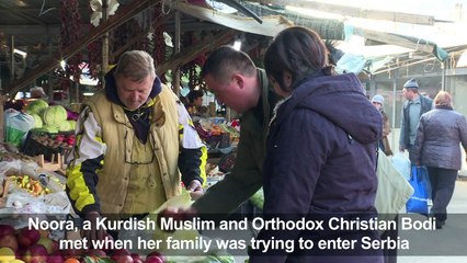 A 2016 love story: the Macedonian cop and the Iraqi refugee