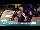 Lebanon Election: Michel Aoun elected president by Parliament