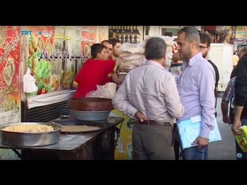 The War In Syria: Syrians growing their own food to survive in eastern Aleppo