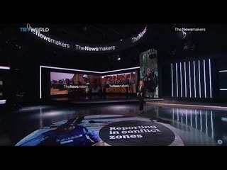 The Newsmakers: Reporting in conflict zones and Make Love Not Scars