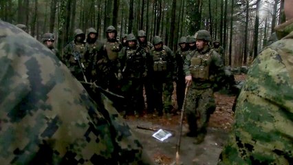 Military Operations on Urbanized Terrain (MOUT) Training