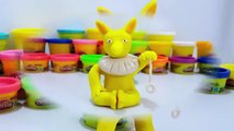 Play Doh Creations Tutorial * Play Doh Pokemon Character Maker: Pokemon Hypno