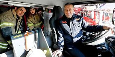 Yangınlara aile boyu müdahale