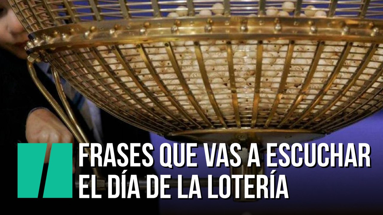 Frases de lotería