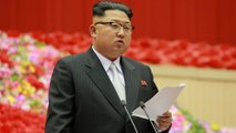 ظهور نادر لرئيس كوريا الشمالية كيم جونغ أون