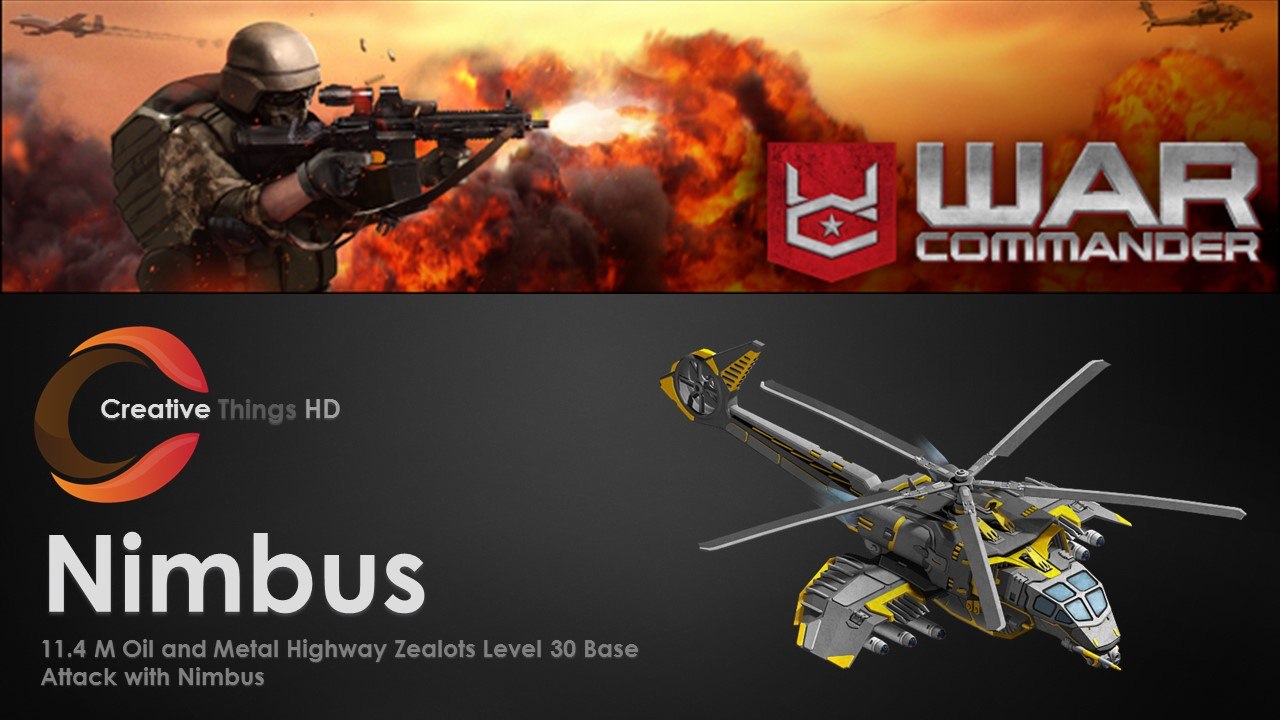 Nimbus Attack War Commander