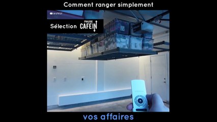 Ce système là vous fera enfin gagner de la place !