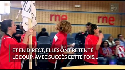 Victime d'un canular lors d'une interview en Espagne, Antoine Griezmann rit jaune