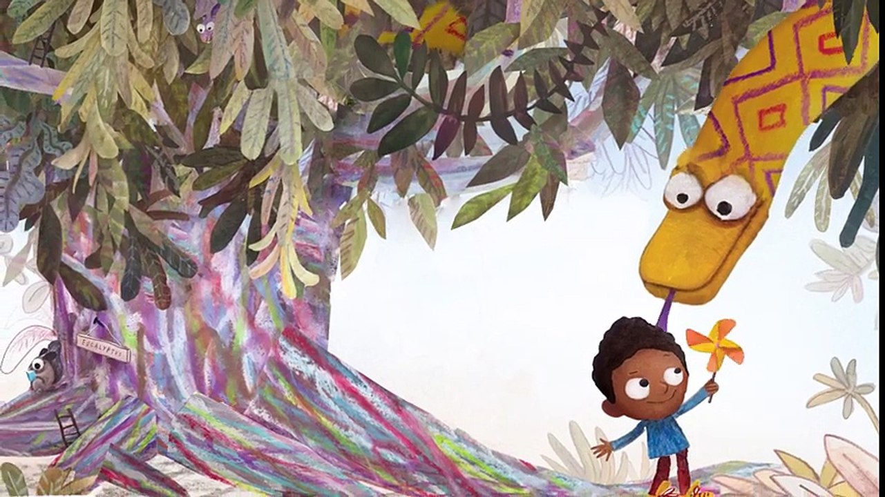 One Day in the Eucalyptus, Eucalyptus Tree   Book Trailer