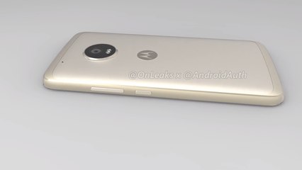 Moto X (2017) renders leaked