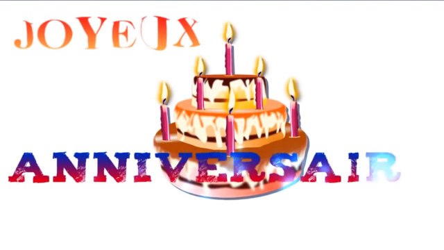 Joyeux anniversaire en francais - joyeux anniversaire humour - anniversaire chanson HD-qOpHuiItuCQ