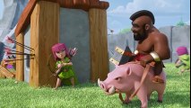 Clash of Clans  Ride of the Hog Riders (Official TV Commercial)
