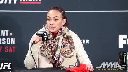 UFC on FOX 22 Post-Fight Press Conference: Michelle Waterson
