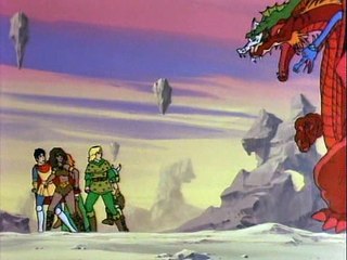 Dungeons & Dragons S01e04   Valley Of The Unicorns