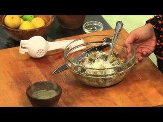 ريزوتو باذنجان و ليمون - كاكا بالزبادى والفستق | بالهنا حلقة كاملة