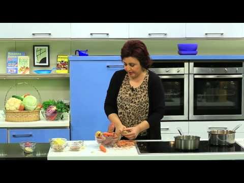 شوربة بطاطا و بطاطس - شوربة بطاطا و جزر - قوارب بطاطا | عيش وملح حلقة كاملة