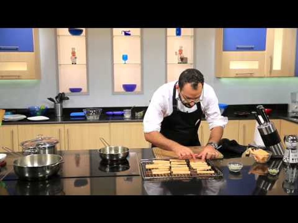 اوراك دجاج محشية - اصابع البطاطا المقرمشة | مطبخ 101 حلقة كاملة