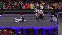 WWE 2K17 mystique v fubuki