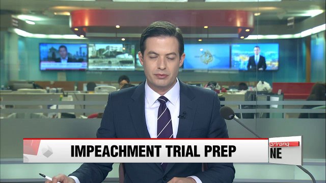 Constitutional Court announces first witness list for presidential impeachment trial