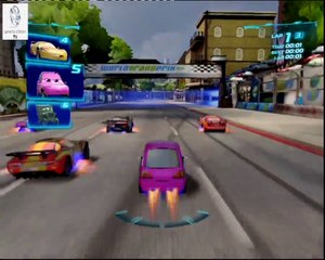 Cars 2 Game - Chuki - Buckingham Sprint - Disney Car Games