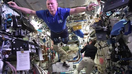 L'incroyable mannequin challenge dans la station spatiale internationale