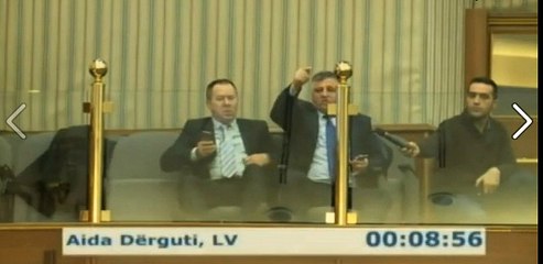 Debat per projektligjin per Veteranet e UCK'se - Aida Derguti