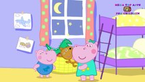 Hippo Peppa Goodnight Time | Best Apps For Toddlers | Cartoon For Kids | Game Play