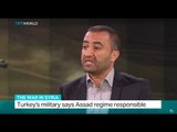 Ahmed al Burai on Turkish soldiers killed in Al Bab, Syria