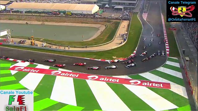 Race Edit - F1 2011 Round 17 - GP India (New Delhi)