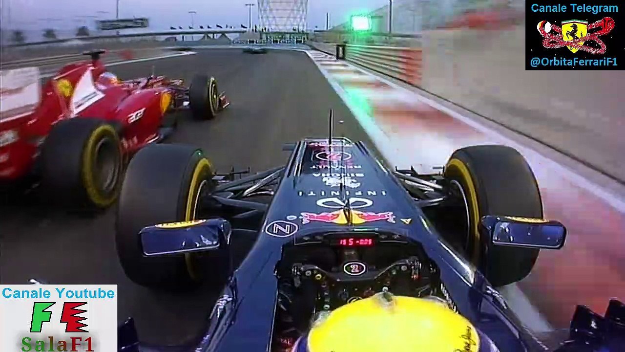 Race Edit - F1 2012 Round 18 - GP Abu Dhabi (Yas Marina)