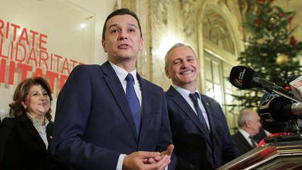 Ρουμανία: Ο Σοσιαλδημοκράτης Σορίν Γκριντεάνου νέος πρωθυπουργός