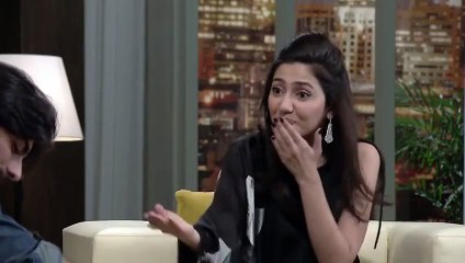 Mahira Khan Asking For Cigarette To Fawad Khan
