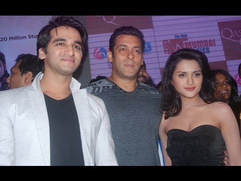 'Dabangg' Dude Salman Khan At The Music Launch Of Film 'Qasam Se Qasam Se'