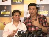 Anu Malik, Prasoon Joshi And Javed Akhtar At The 'Radio Mirchi Music Awards' Press Conference