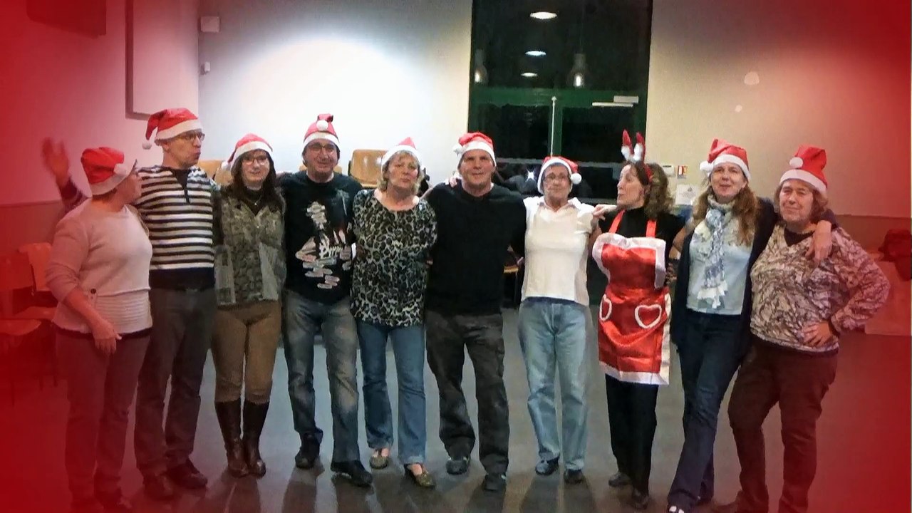 Country & Line - décembre 2016  - Agde  voeux 2017