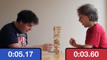 Chess Clock Jenga