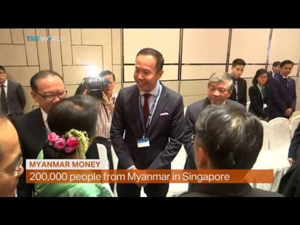 Money Talks: Aung San Suu Kyi woos investors in Singapore