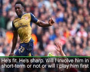 Welbeck looks sharp in training - Wenger