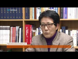 Money Talks: Samsung Electronics to split into two firms