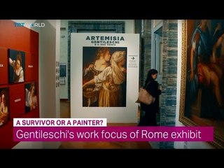 Showcase: Artemisia Gentileski's Art