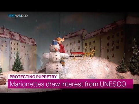 Showcase: Puppets of the Czech Republic and Slovakia