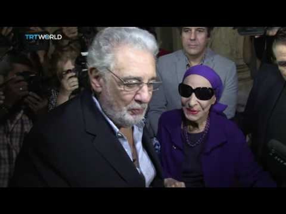 Showcase: Spanish tenor Placido Domingo makes his first visit to Cuba