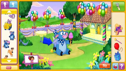 DORAS GREAT BIG WORLD BIG ADVENTURE