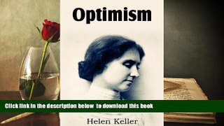 Audiobook  Optimism Helen Keller Trial Ebook